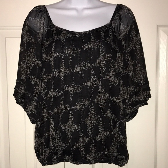 Max Studio Pleated Blouse - Picture 1 of 3